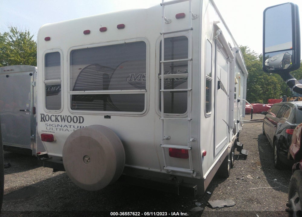 2009 ROCKWOOD SIGNATURE LITE 8288S VIN: 4X4FRLD2891827033