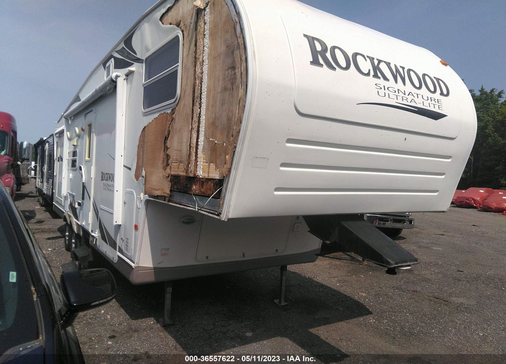 2009 ROCKWOOD SIGNATURE LITE 8288S VIN: 4X4FRLD2891827033