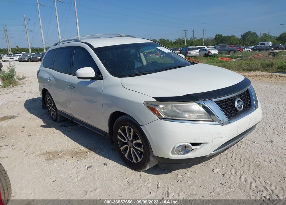 2015 NISSAN PATHFINDER SV VIN: 5N1AR2MN4FC724000