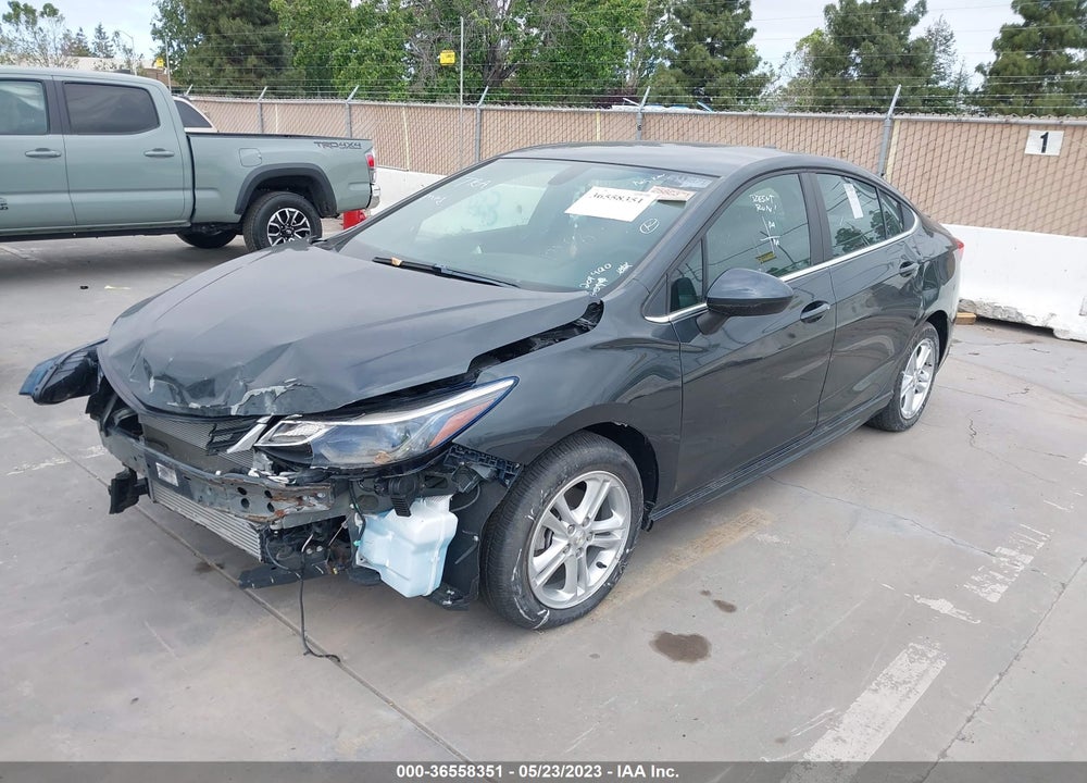 2018 CHEVROLET CRUZE VIN: 1G1BE5SM0J7209490