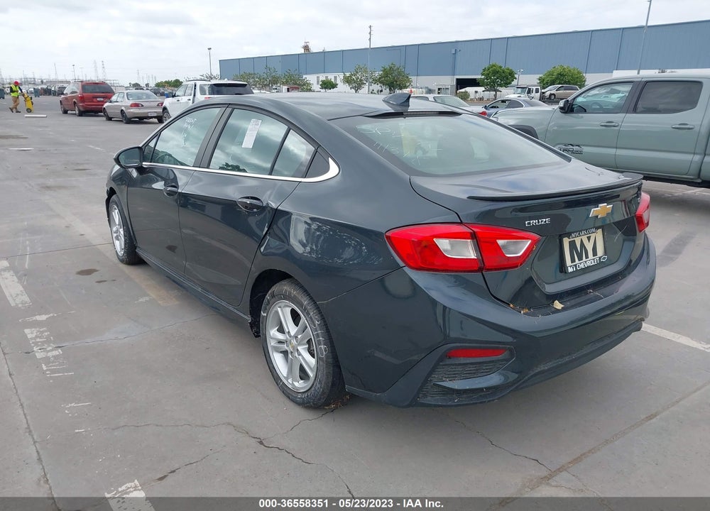 2018 CHEVROLET CRUZE VIN: 1G1BE5SM0J7209490