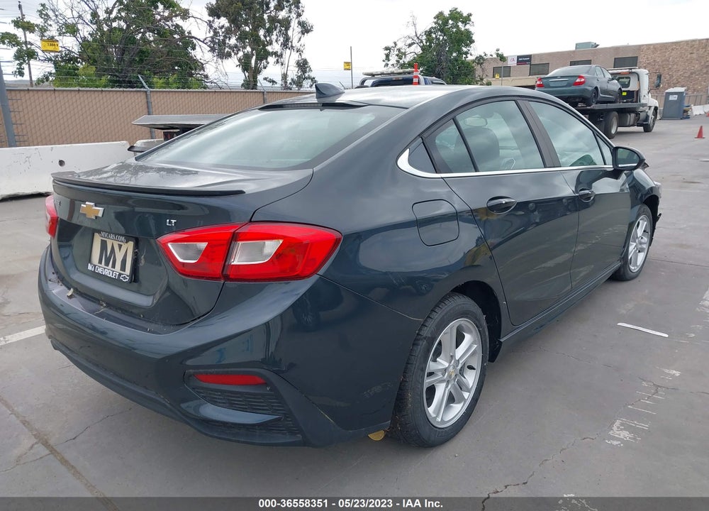 2018 CHEVROLET CRUZE VIN: 1G1BE5SM0J7209490