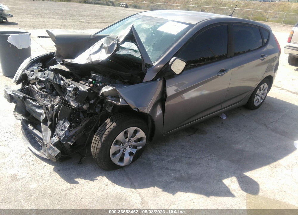 2017 HYUNDAI ACCENT SE VIN: KMHCT5AE8HU359818