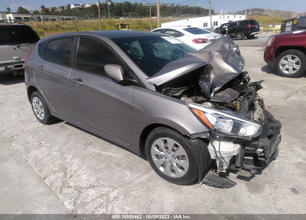 2017 HYUNDAI ACCENT SE VIN: KMHCT5AE8HU359818