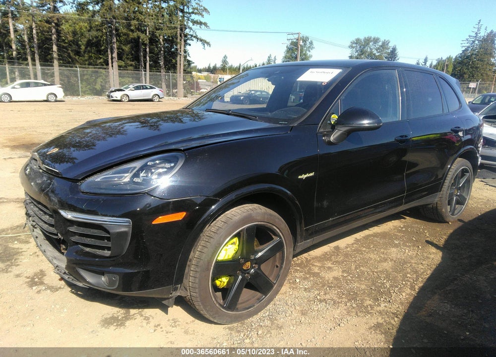 2017 PORSCHE CAYENNE E-HYBRID S PLATINUM EDITION VIN: WP1AE2A26HLA70144