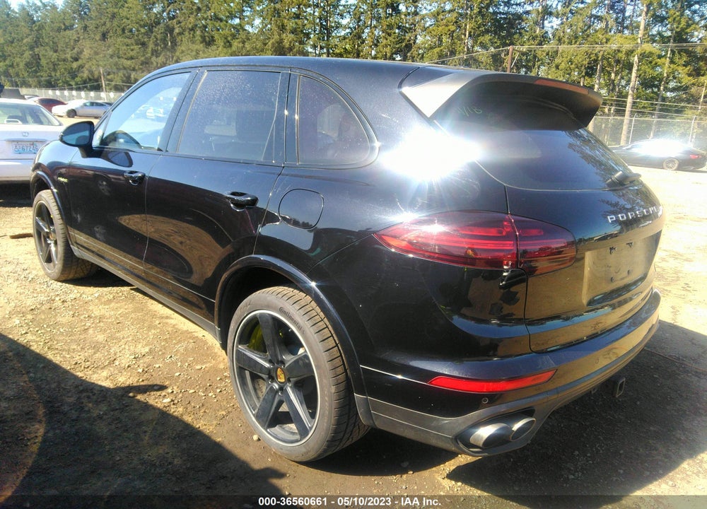 2017 PORSCHE CAYENNE E-HYBRID S PLATINUM EDITION VIN: WP1AE2A26HLA70144