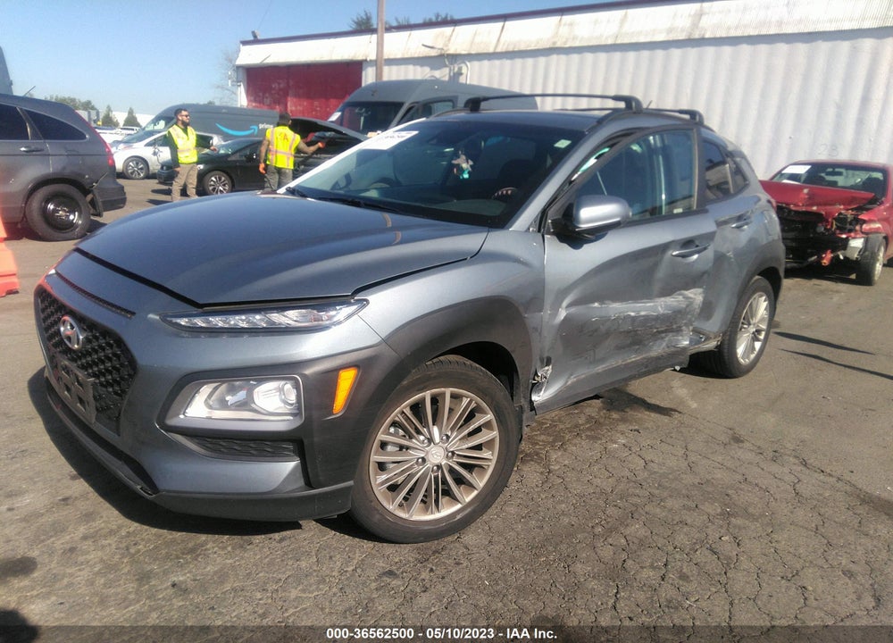2021 HYUNDAI KONA SEL VIN: KM8K2CAA3MU605071