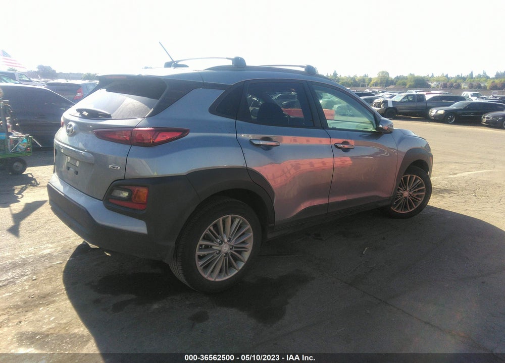 2021 HYUNDAI KONA SEL VIN: KM8K2CAA3MU605071