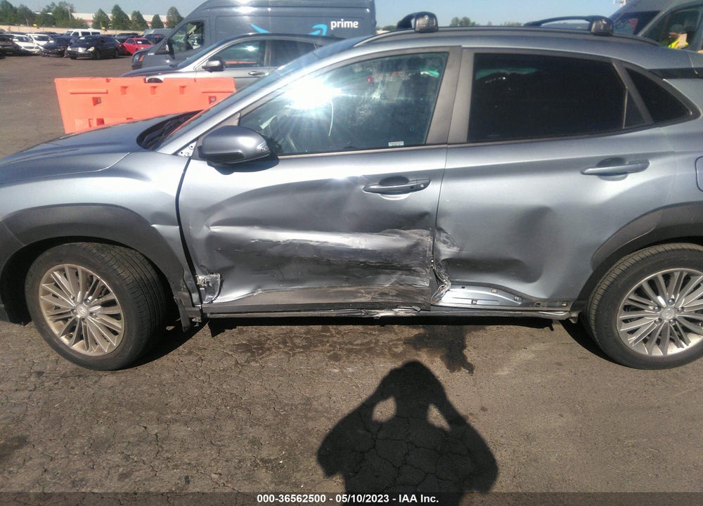 2021 HYUNDAI KONA SEL VIN: KM8K2CAA3MU605071