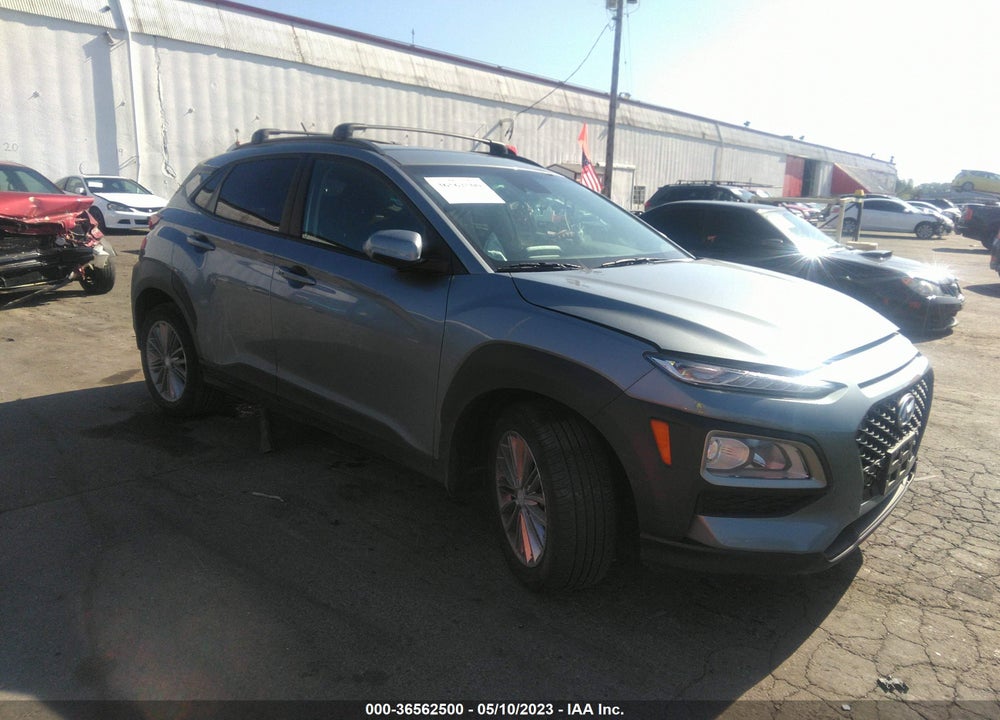 2021 HYUNDAI KONA SEL VIN: KM8K2CAA3MU605071