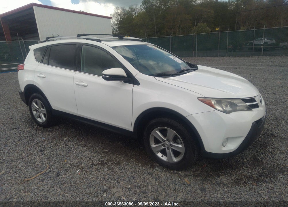 2014 TOYOTA RAV4 XLE VIN: 2T3RFREV4EW205757