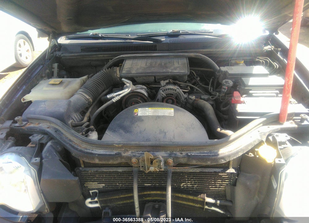2008 JEEP GRAND CHEROKEE LAREDO VIN: 1J8GR48KX8C108730