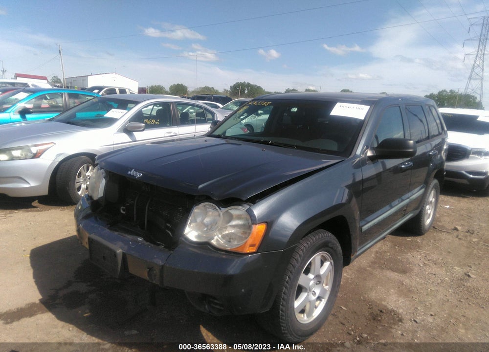 2008 JEEP GRAND CHEROKEE LAREDO VIN: 1J8GR48KX8C108730