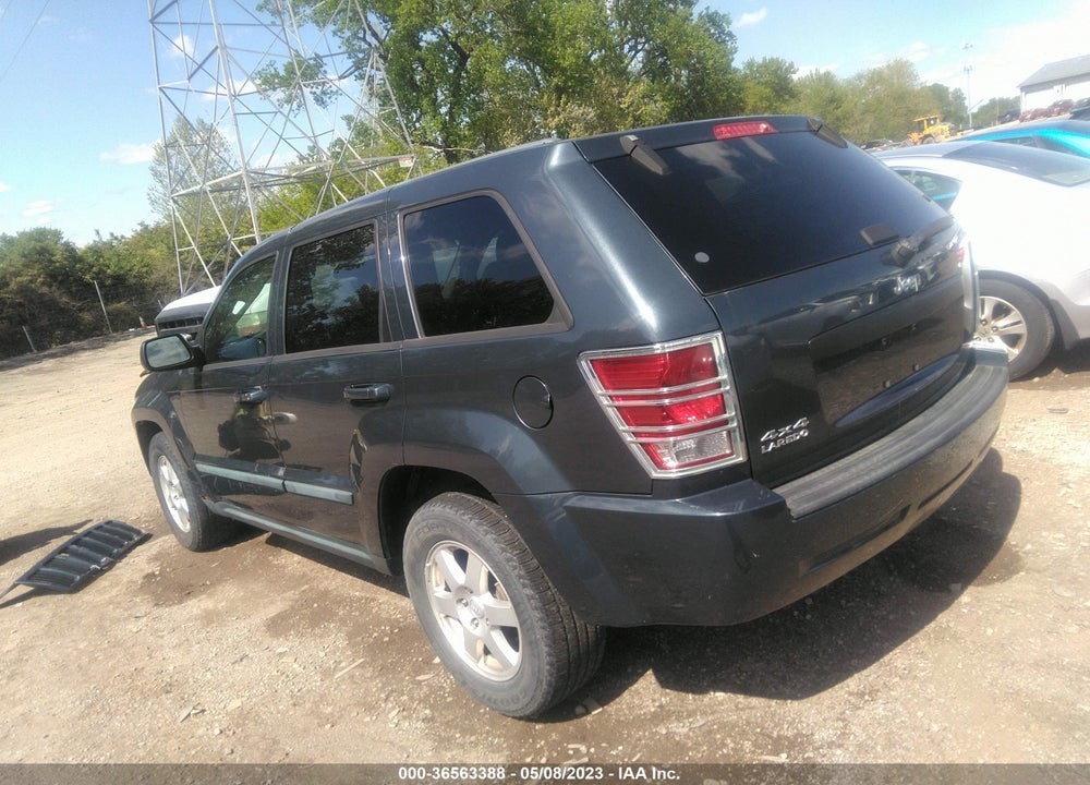 2008 JEEP GRAND CHEROKEE LAREDO VIN: 1J8GR48KX8C108730
