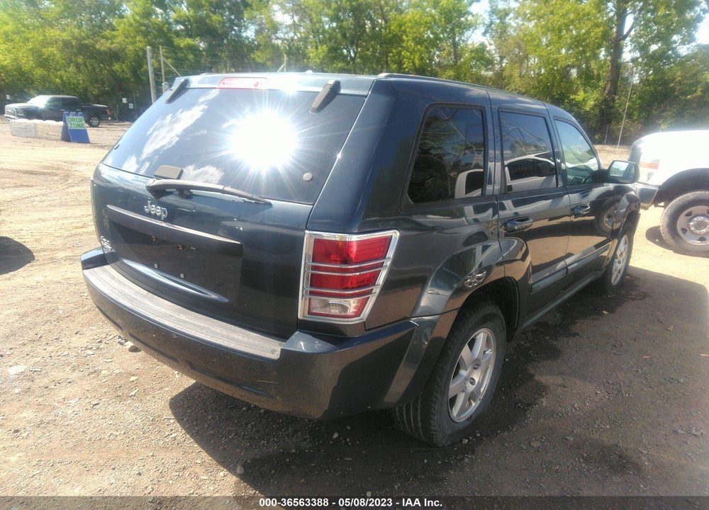 2008 JEEP GRAND CHEROKEE LAREDO VIN: 1J8GR48KX8C108730