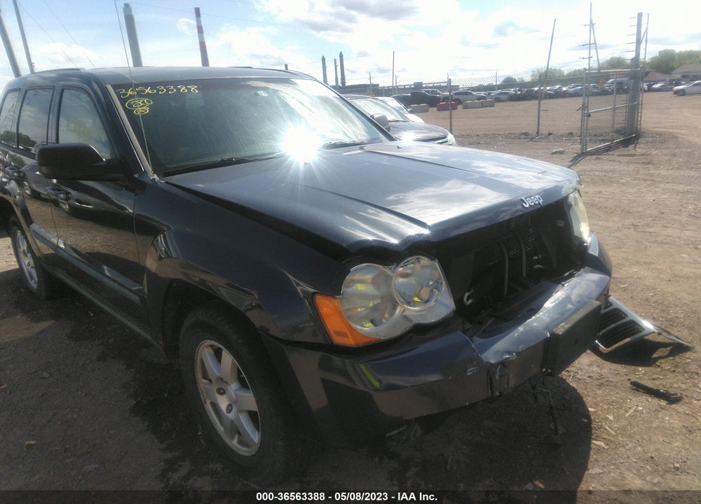 2008 JEEP GRAND CHEROKEE LAREDO VIN: 1J8GR48KX8C108730