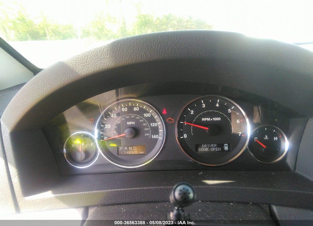 2008 JEEP GRAND CHEROKEE LAREDO VIN: 1J8GR48KX8C108730