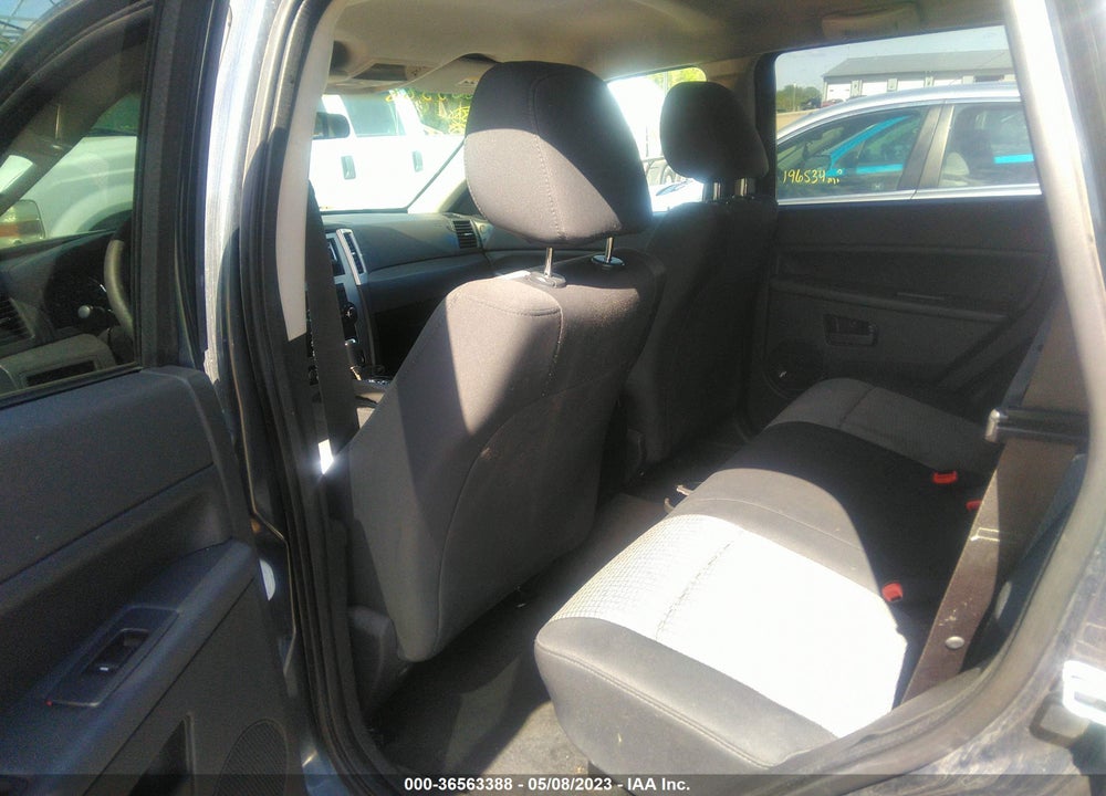 2008 JEEP GRAND CHEROKEE LAREDO VIN: 1J8GR48KX8C108730