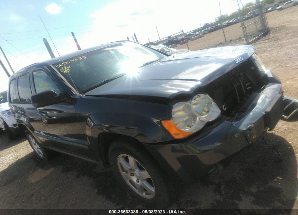 2008 JEEP GRAND CHEROKEE LAREDO VIN: 1J8GR48KX8C108730