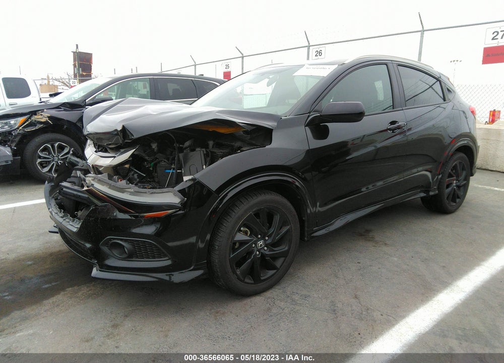 2021 HONDA HR-V SPORT VIN: 3CZRU5H14MM715379