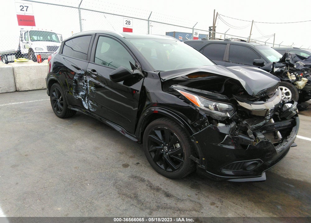 2021 HONDA HR-V SPORT VIN: 3CZRU5H14MM715379