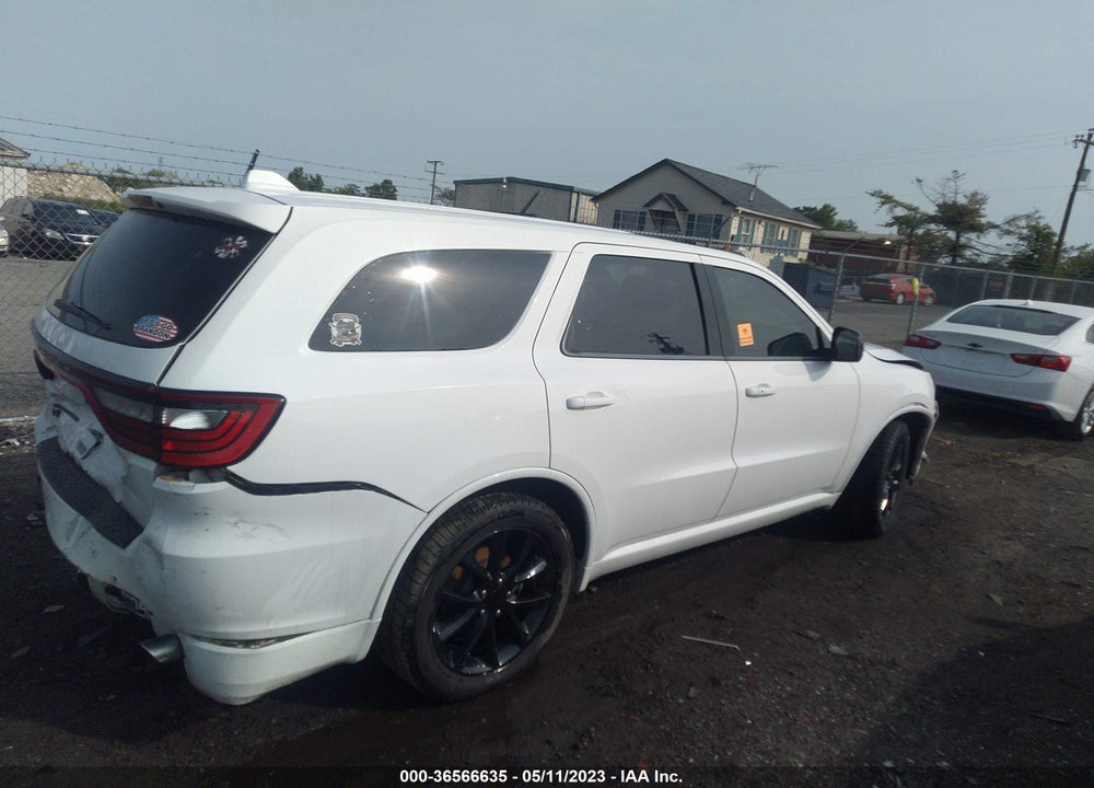 2018 DODGE DURANGO SXT RWD VIN: 1C4RDHAG1JC160216