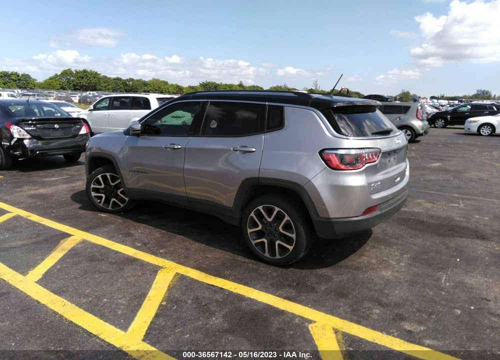 2018 JEEP COMPASS VIN: 3C4NJDCB1JT361572