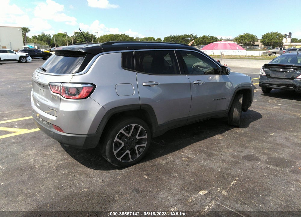 2018 JEEP COMPASS VIN: 3C4NJDCB1JT361572
