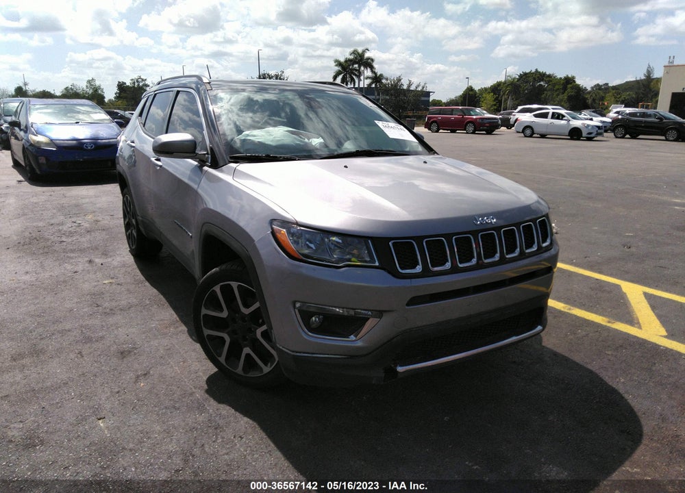 2018 JEEP COMPASS VIN: 3C4NJDCB1JT361572