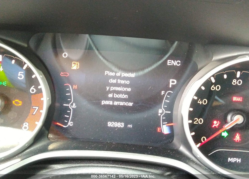 2018 JEEP COMPASS VIN: 3C4NJDCB1JT361572