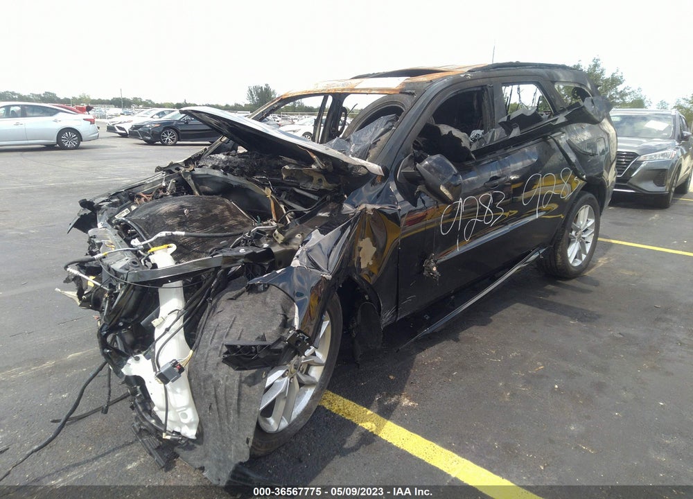 2022 DODGE DURANGO GT PLUS AWD VIN: 1C4RDJDG4NC219283