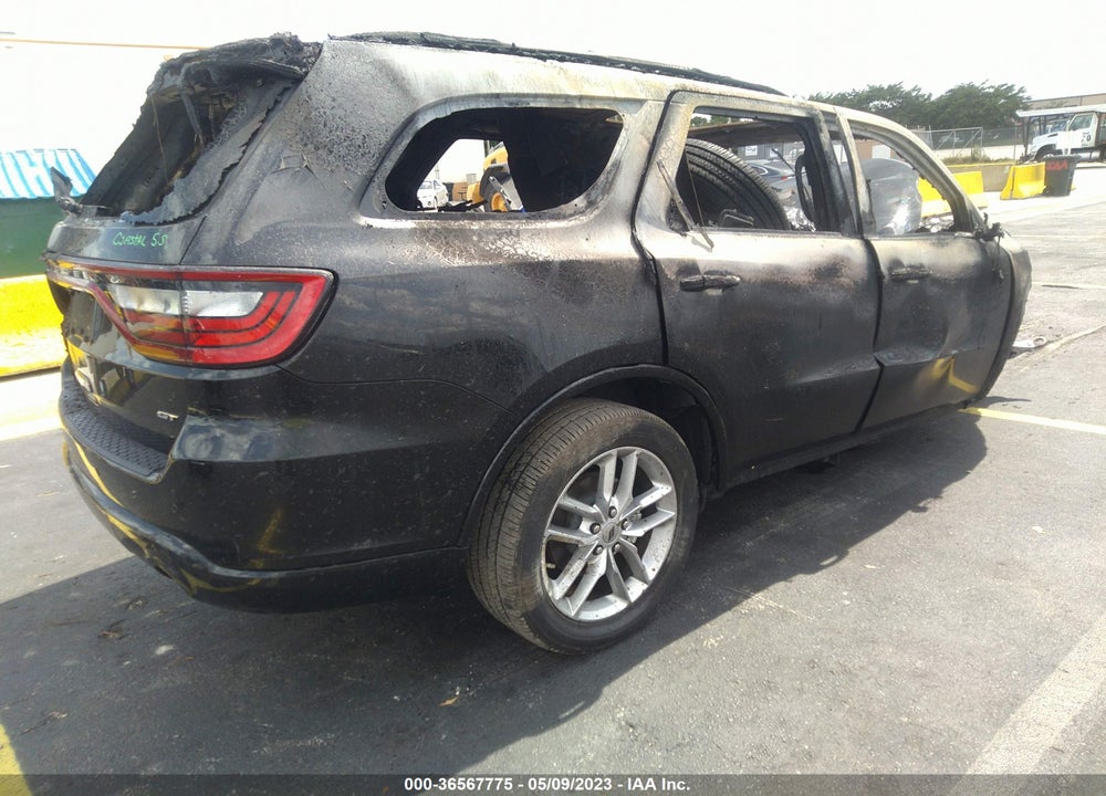 2022 DODGE DURANGO GT PLUS AWD VIN: 1C4RDJDG4NC219283