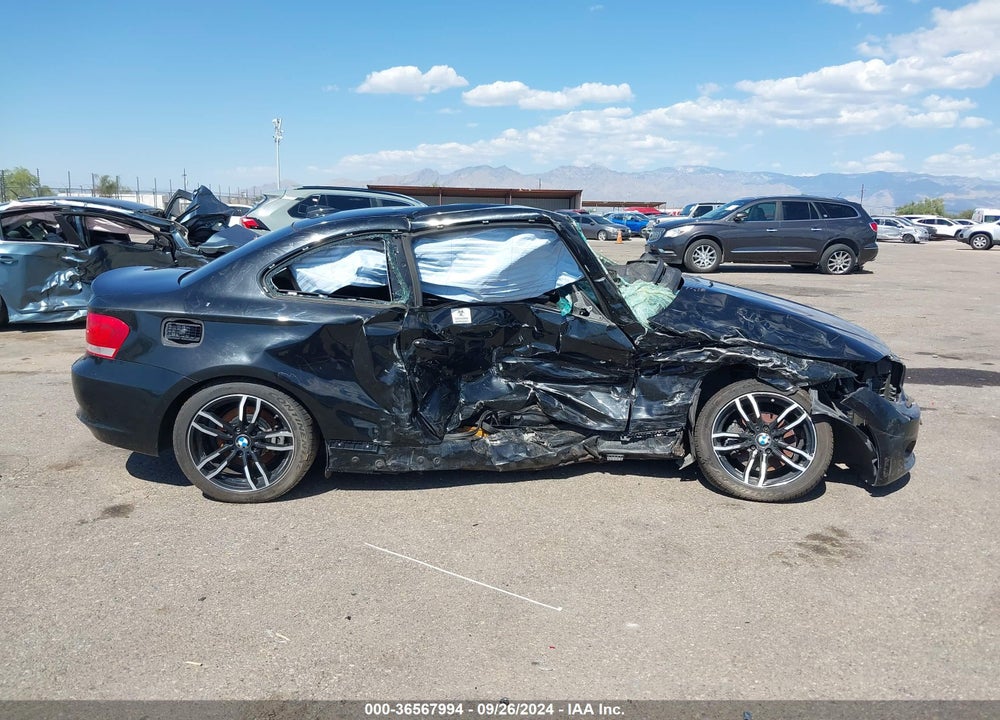 2012 BMW 128I VIN: WBAUP9C55CVF46647