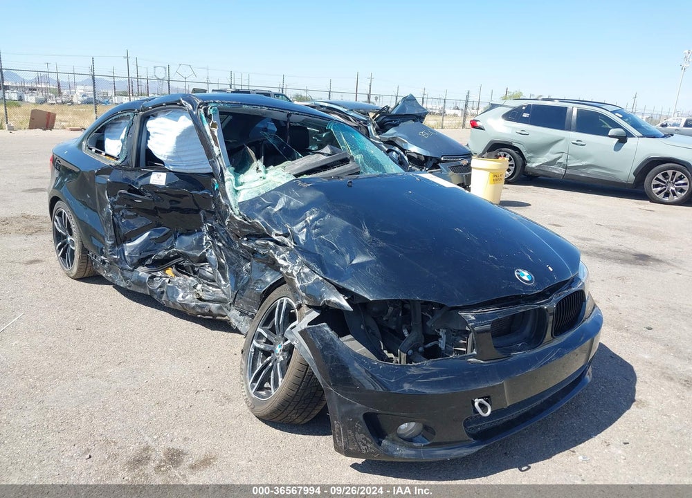2012 BMW 128I VIN: WBAUP9C55CVF46647