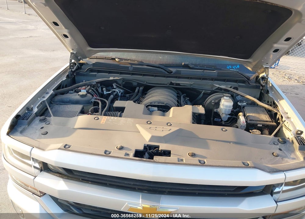 2018 CHEVROLET SILVERADO 1500 2LT VIN: 3GCUKREC8JG497086