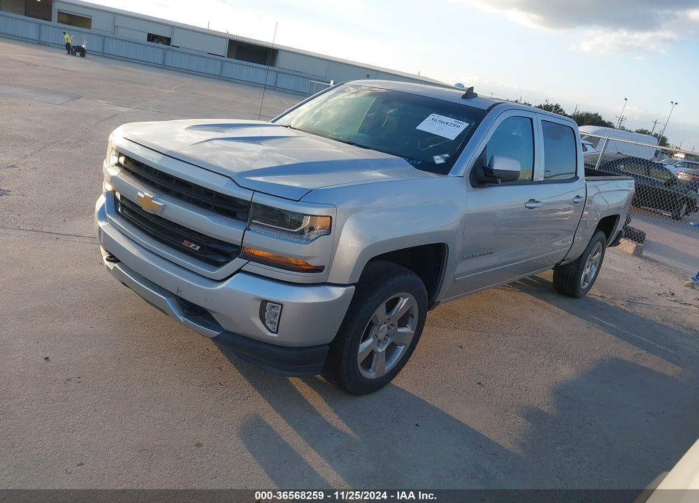 2018 CHEVROLET SILVERADO 1500 2LT VIN: 3GCUKREC8JG497086