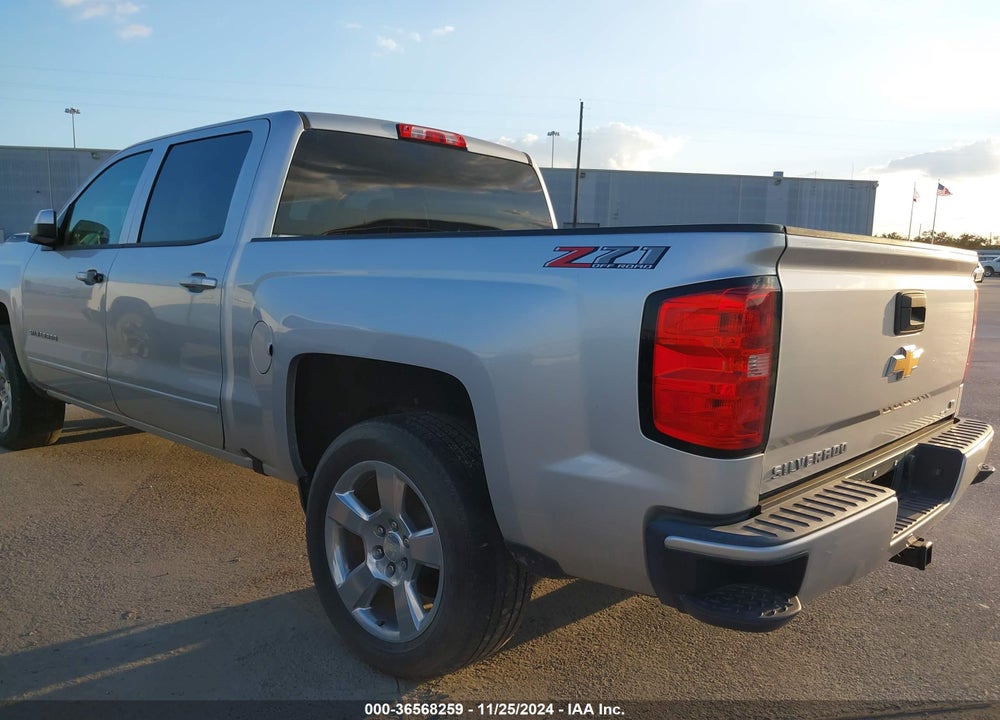 2018 CHEVROLET SILVERADO 1500 2LT VIN: 3GCUKREC8JG497086