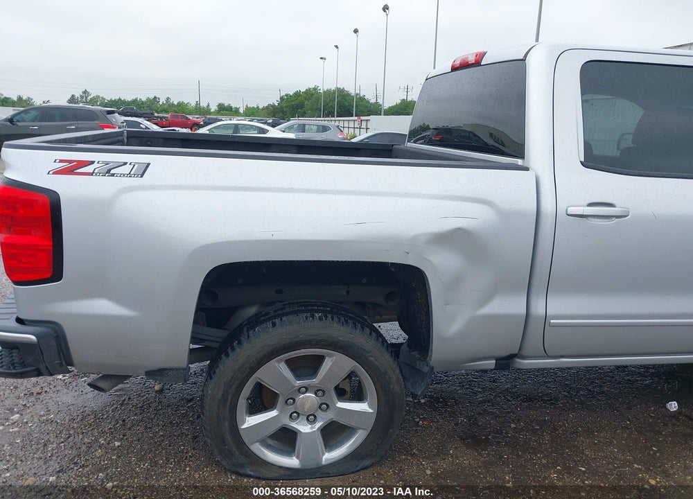 2018 CHEVROLET SILVERADO 1500 2LT VIN: 3GCUKREC8JG497086