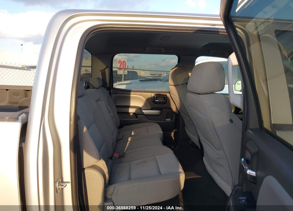 2018 CHEVROLET SILVERADO 1500 2LT VIN: 3GCUKREC8JG497086