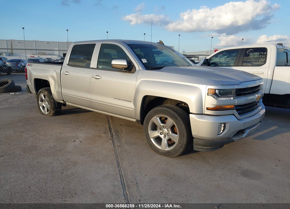2018 CHEVROLET SILVERADO 1500 2LT VIN: 3GCUKREC8JG497086