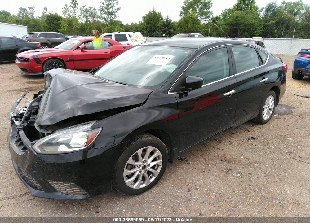 2017 NISSAN SENTRA S VIN: 3N1AB7AP2HY318953