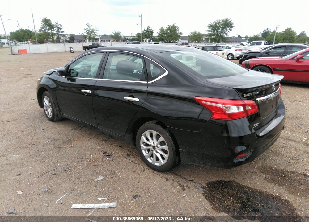2017 NISSAN SENTRA S VIN: 3N1AB7AP2HY318953