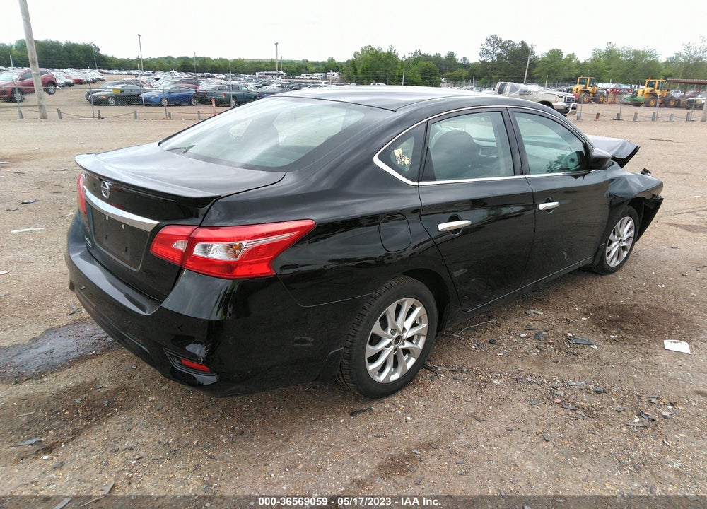 2017 NISSAN SENTRA S VIN: 3N1AB7AP2HY318953