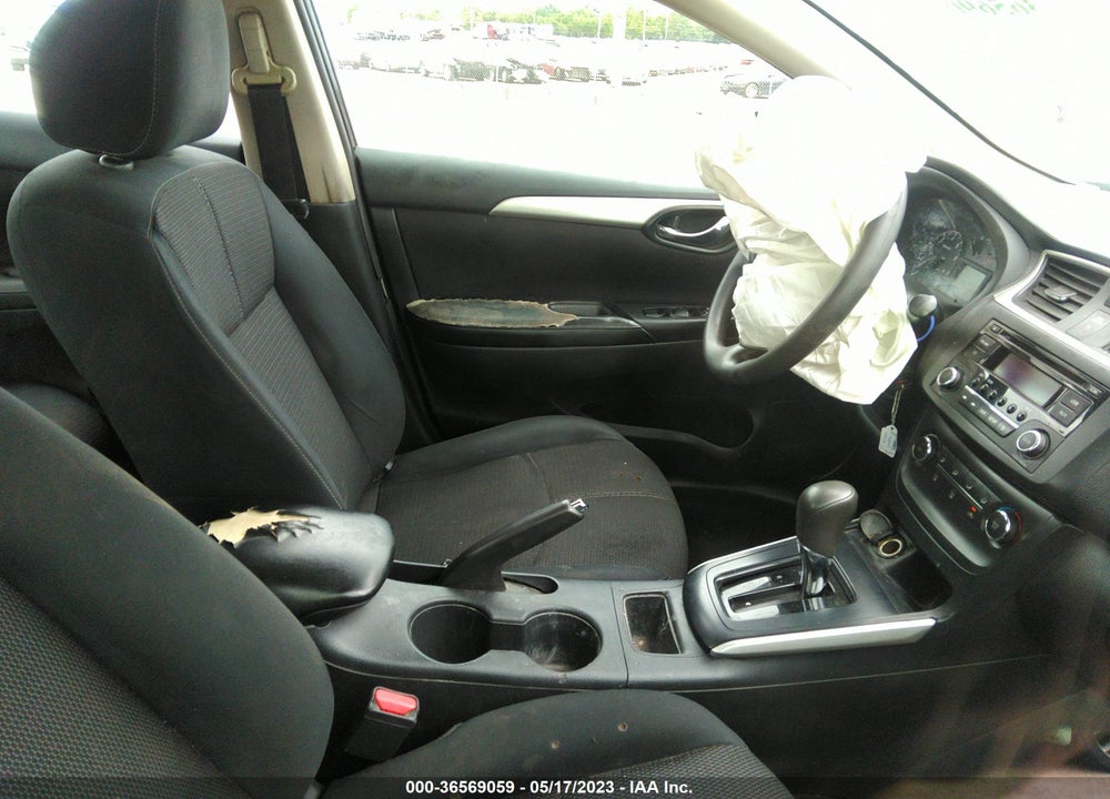 2017 NISSAN SENTRA S VIN: 3N1AB7AP2HY318953