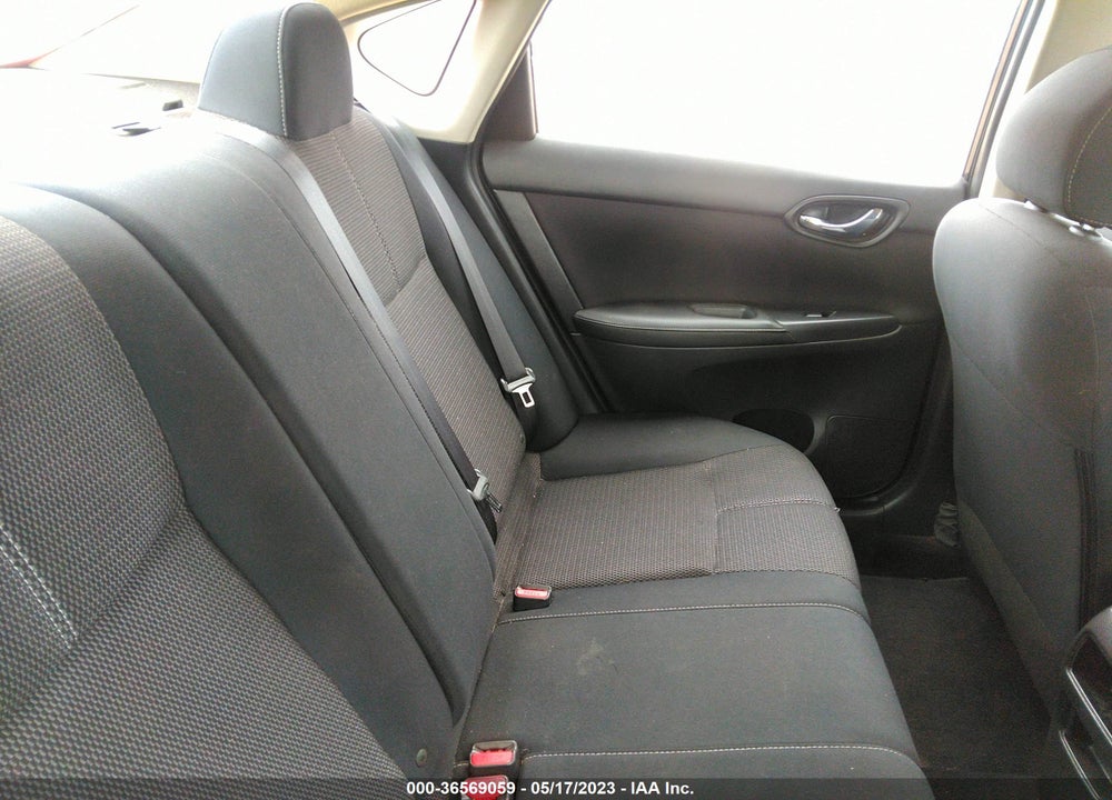 2017 NISSAN SENTRA S VIN: 3N1AB7AP2HY318953