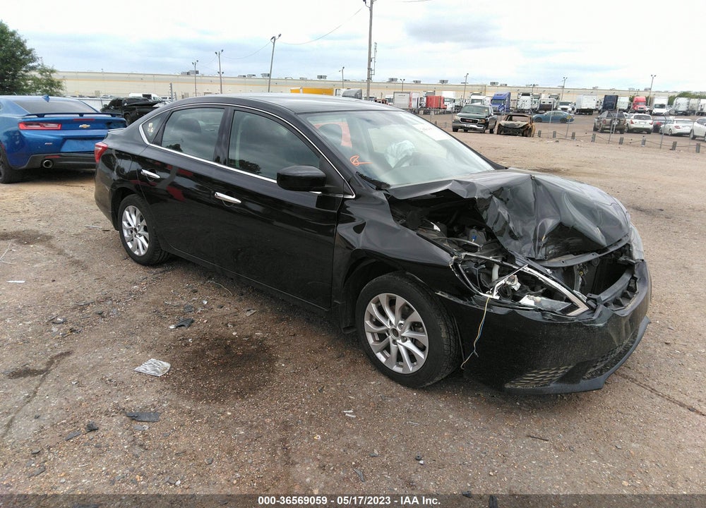2017 NISSAN SENTRA S VIN: 3N1AB7AP2HY318953