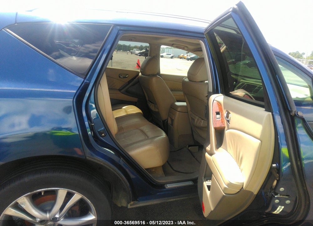 2009 NISSAN MURANO LE VIN: JN8AZ18W89W157282