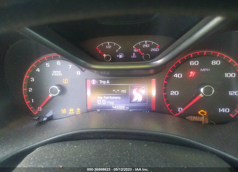 2015 GMC CANYON SLT VIN: 1GTG6CE34F1242617