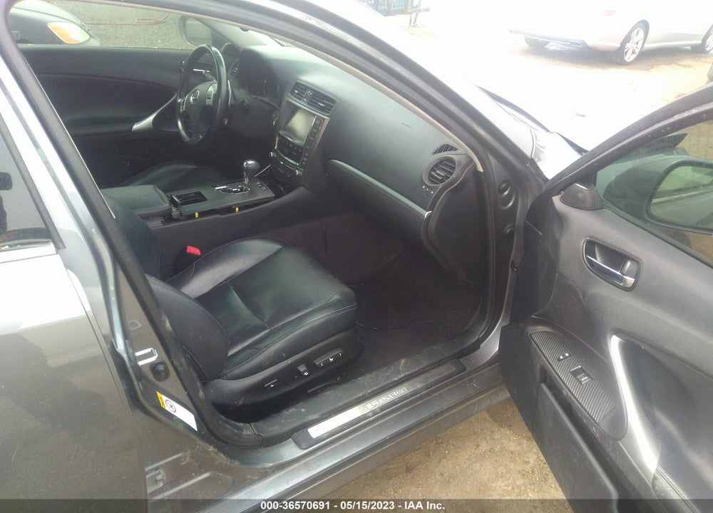 2013 LEXUS IS 250 VIN: JTHCF5C27D5062234