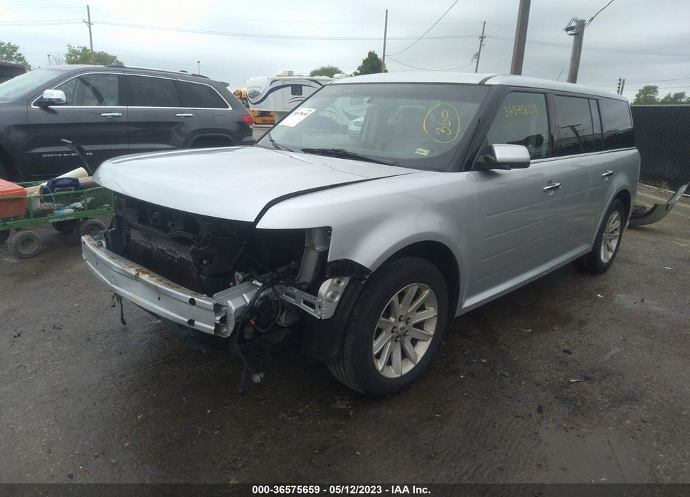2012 FORD FLEX SEL VIN: 2FMGK5CC9CBD02946